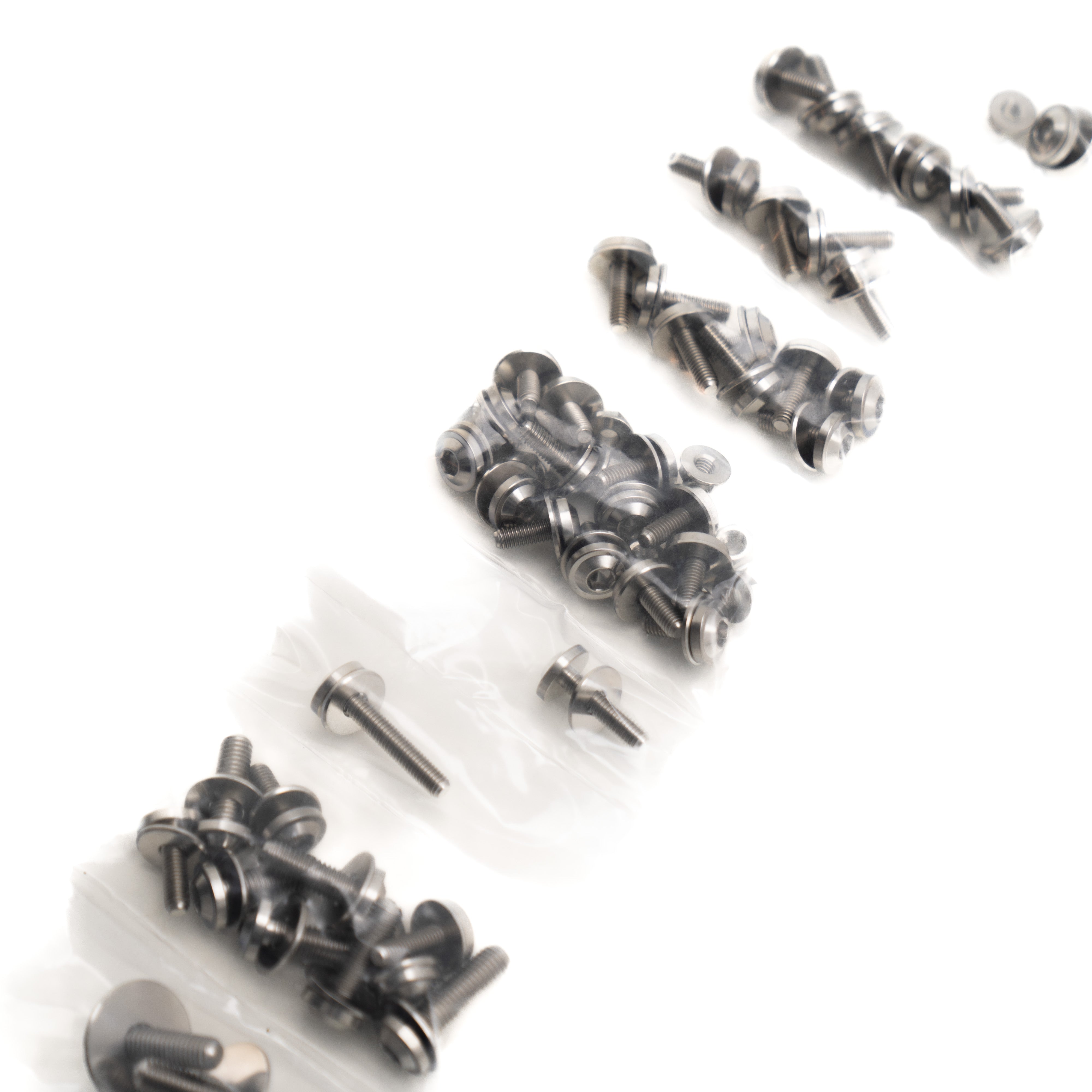 Downstar Inc BMW F80 M3, F82/F83 M4 & F87 M2 Competition S55 Low Profile Billet Engine Dress Up Kit In Silver