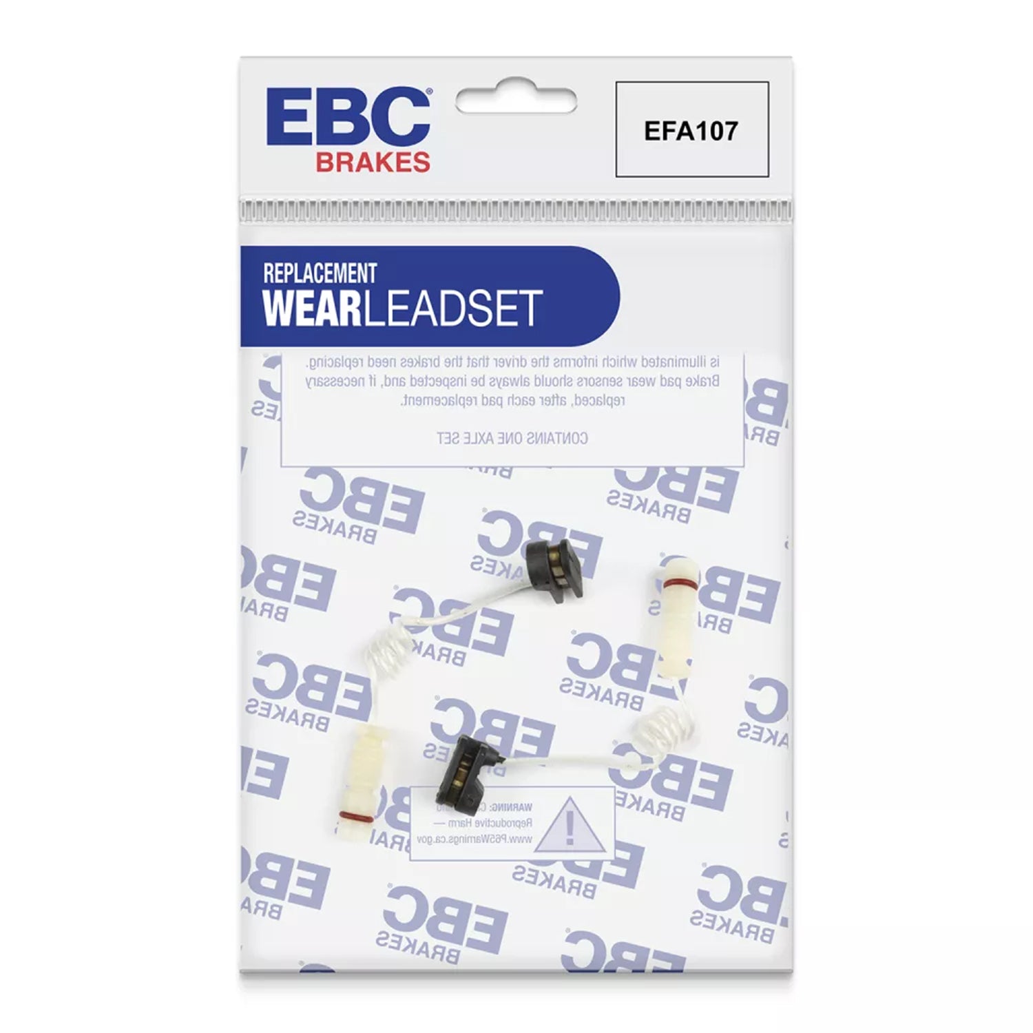 EBC Brake Pad Wear Sensor Set For Mercedes AMG Vehicles EFA107