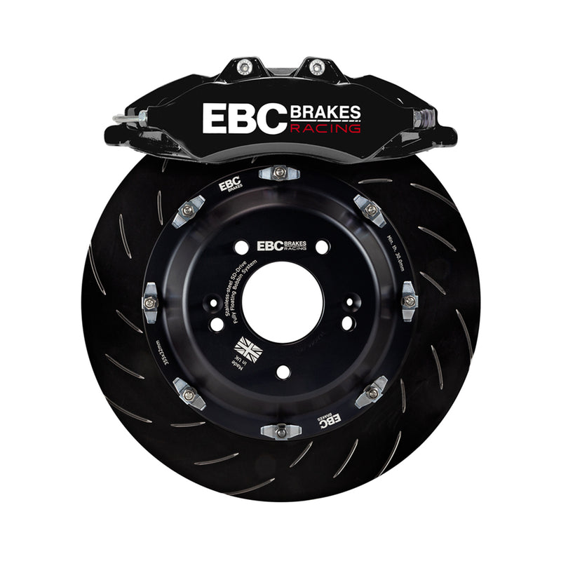 EBC Racing BMW F2X M-Lite 6 Piston Apollo Front Big Brake Kit 355mm (M135i, M140i, M235i & M240i)