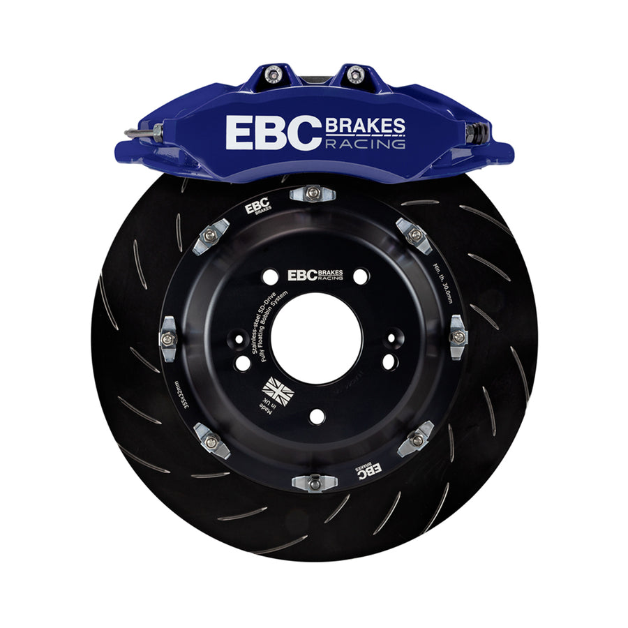 EBC Racing BMW F2X M-Lite 6 Piston Apollo Front Big Brake Kit 355mm (M135i, M140i, M235i & M240i)