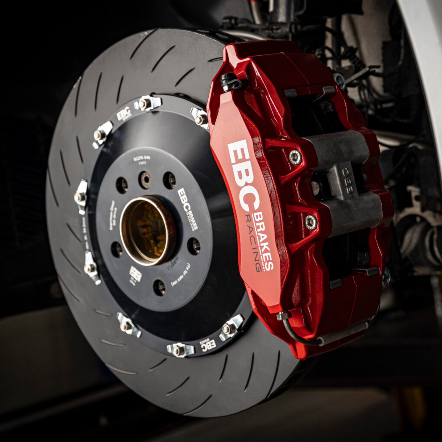 EBC Brakes 380mm 6 Piston Apollo Big Front Brake Kit For Toyota GR Supra