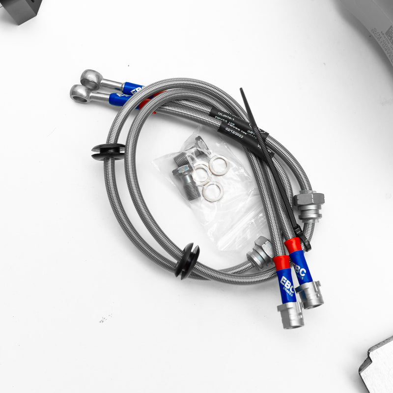 EBC Racing Big Brake Kit For BMW F80 M3, F82 M4 & F87 M2