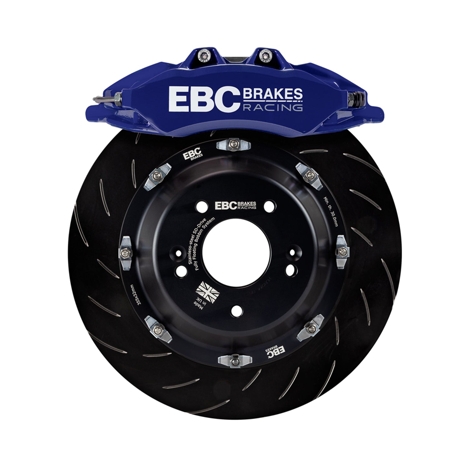 EBC Racing Big Brake Kit For BMW F80 M3, F82 M4 & F87 M2 In Blue