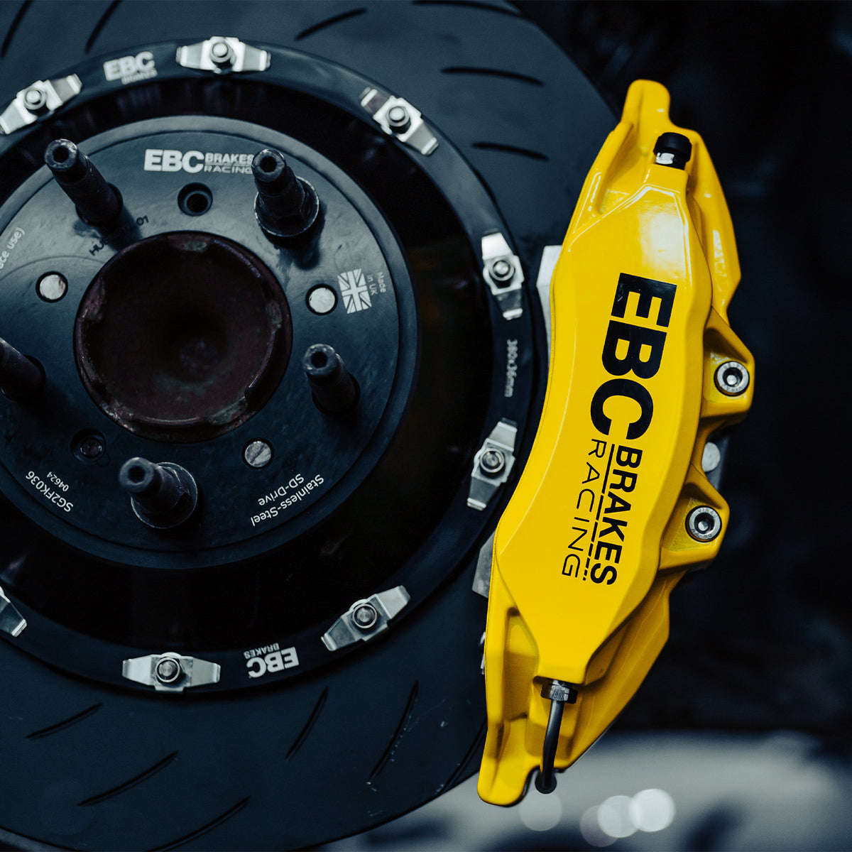 Compact Brake Racing EBC Racing Big Brake Kit For BMW F80 M3, F82 M4 & F87 M2