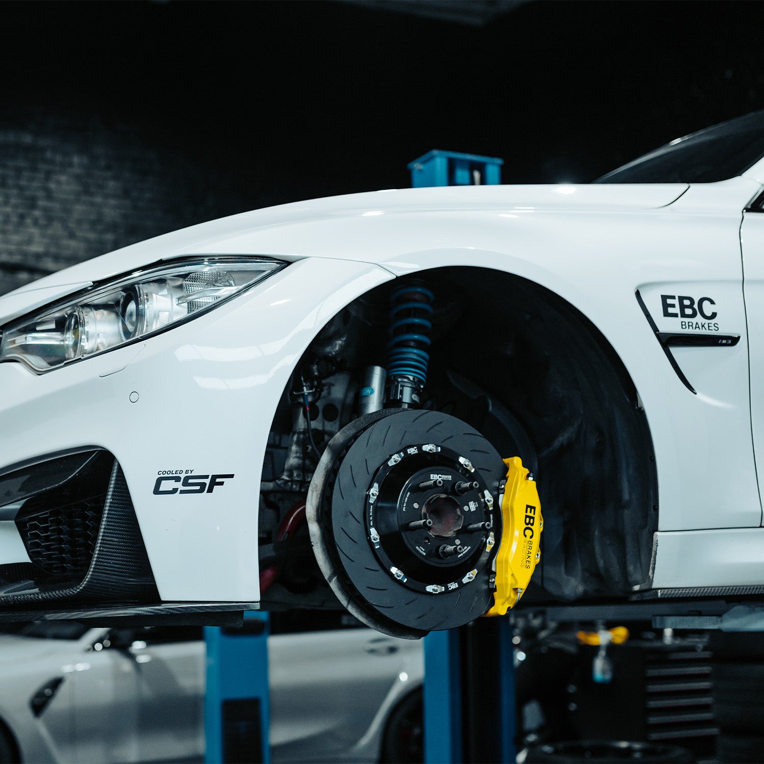 EBC Racing Big Brake Kit For BMW F80 M3, F82 M4 & F87 M2