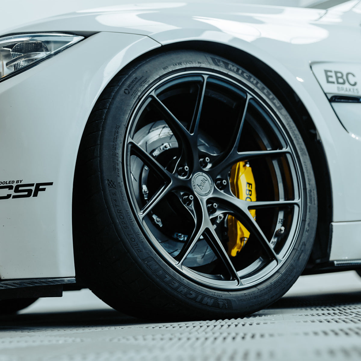 EBC Racing Big Brake Kit For BMW F80 M3, F82 M4 & F87 M2