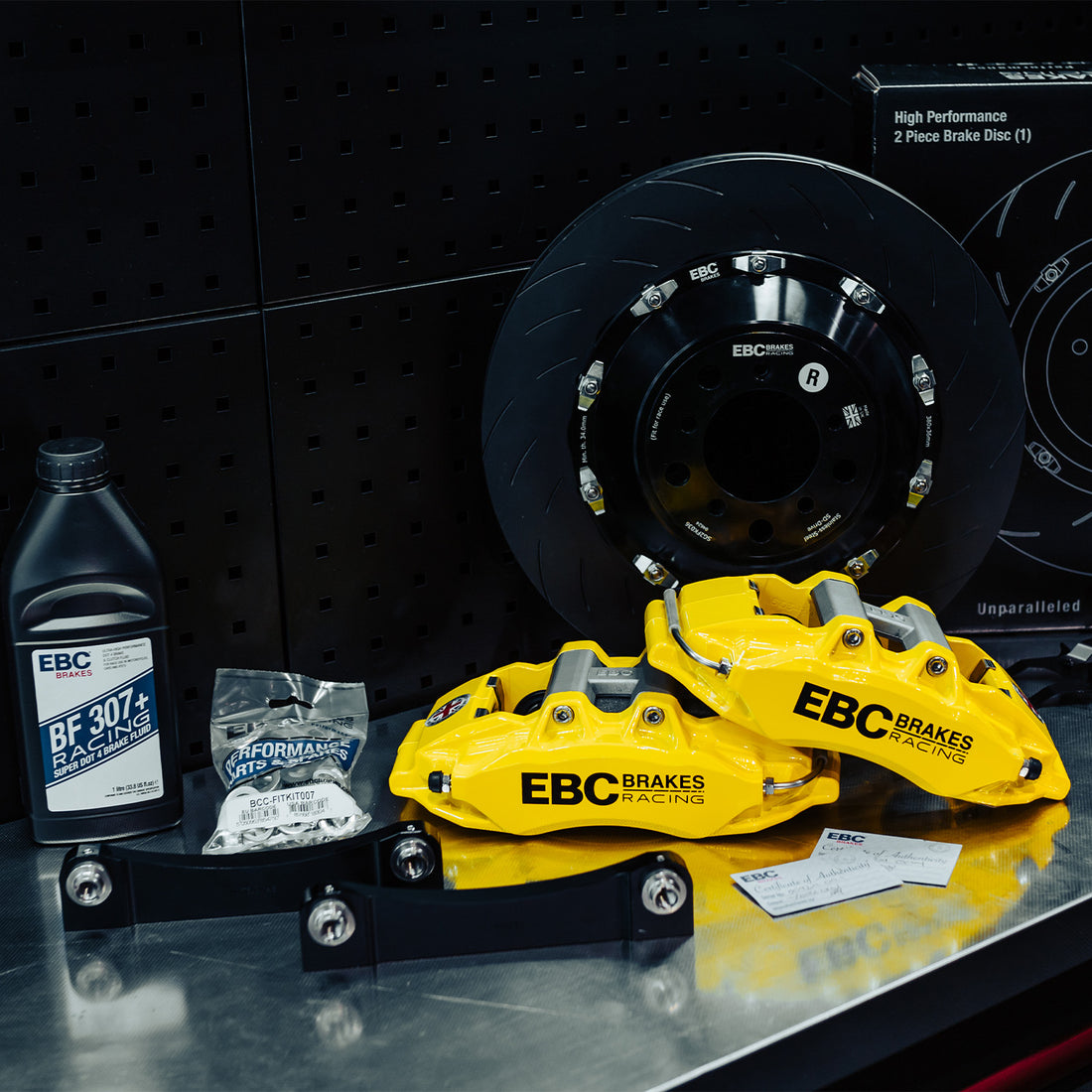 Kit Rcing EBC Racing Big Brake Kit For BMW F80 M3, F82 M4 & F87 M2