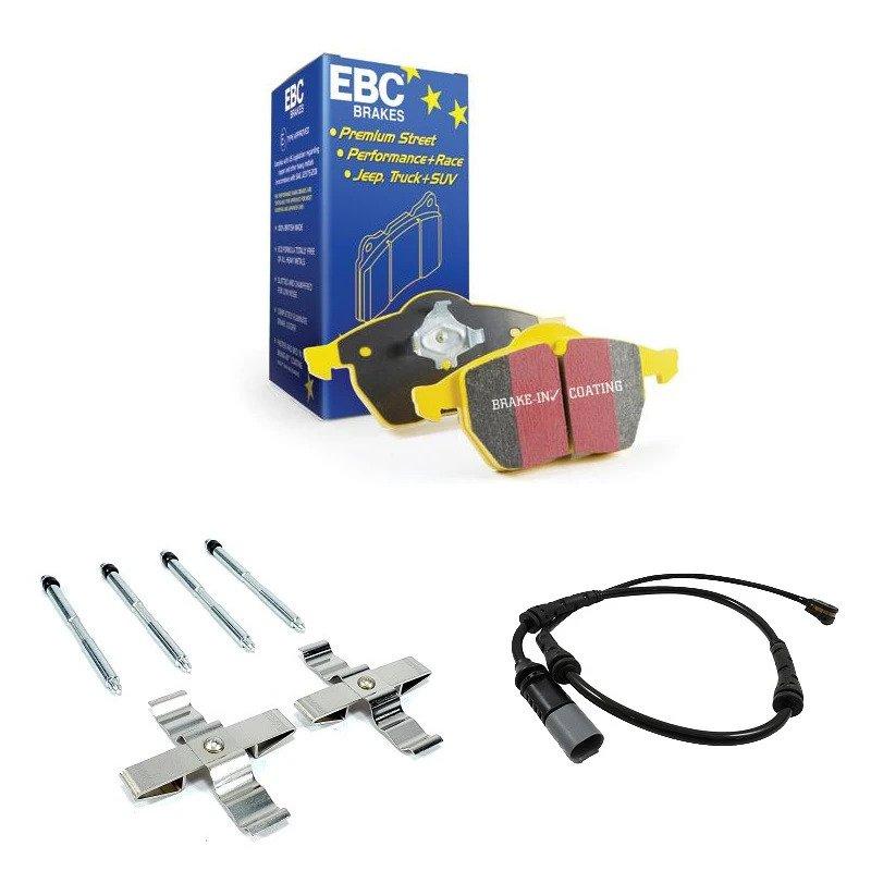 EBC Rear Brake Kit For BMW M Lite And M Vehicles DP42133R-EFA165-BPF0055-R44 Performance