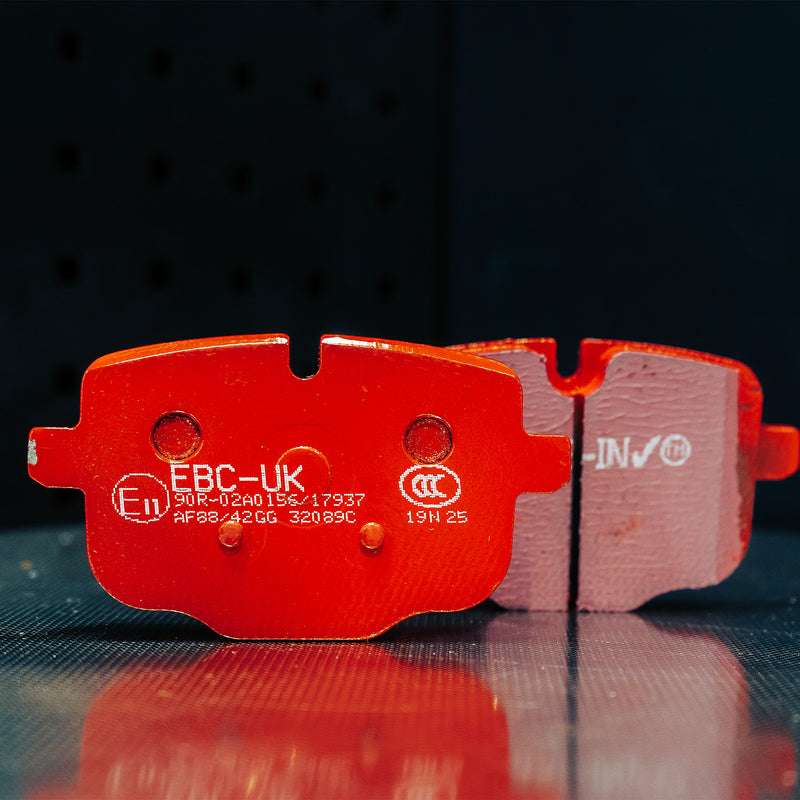 EBC BMW G80/G81 M3, G82/G83 M4 & G87 M2 Redstuff Rear Brake Pads DP32089C