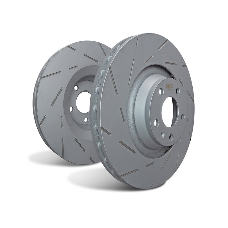 EBC BMW G Series 345mm USR Fine Slotted Sport Series Rear Brake Discs (Pair)