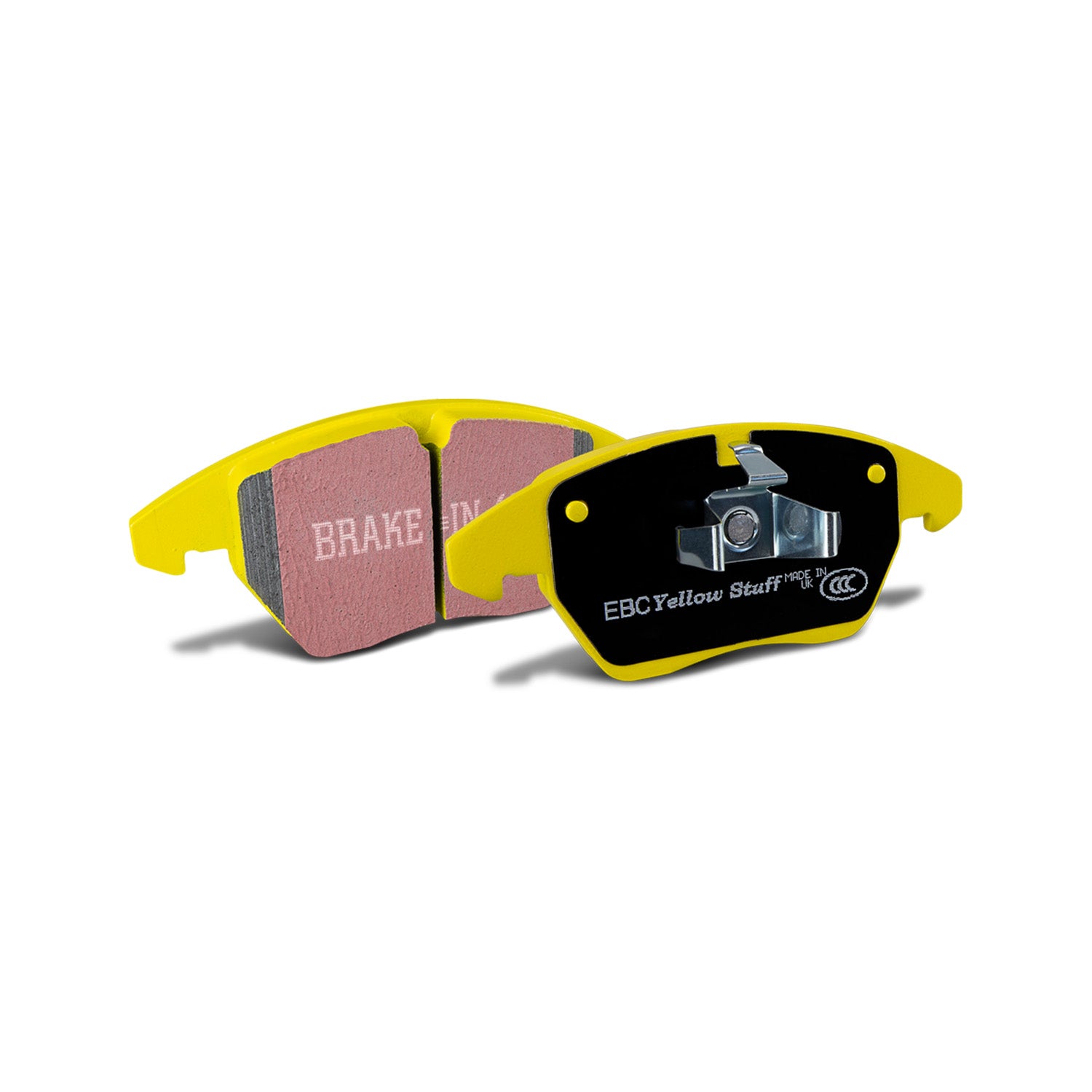 EBC Yellowstuff DP42415R rear brake pads suitable for BMW G Series and Toyota GR Supra models – high-performance fast road brake pads