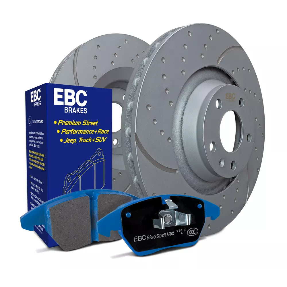 EBC Rear Brake Disc & Pad Set For BMW F20/F21 M135i M140i & F22/F23 M235iM240i