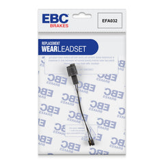 EBC Brakes BMW E21 3 Series, E12/E28 5 Series, E24 6 Series, E23 7 Series, E28 M5, 2800, 3 Front Brake Wear Sensor EFA032