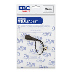 EBC Brakes BMW E30 3 Series, Z1 Front Brake Wear Sensor EFA033