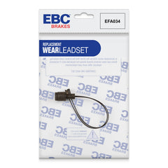 EBC Brakes BMW E30 3 Series, E28 5 Series, E24 6 Series, E30 M3, Z1 Rear Brake Wear Sensor EFA034