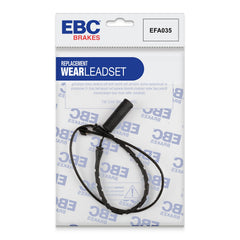 EBC Brakes BMW E36/E46 3 Series, E36/7 Z3 Front Brake Wear Sensor EFA035