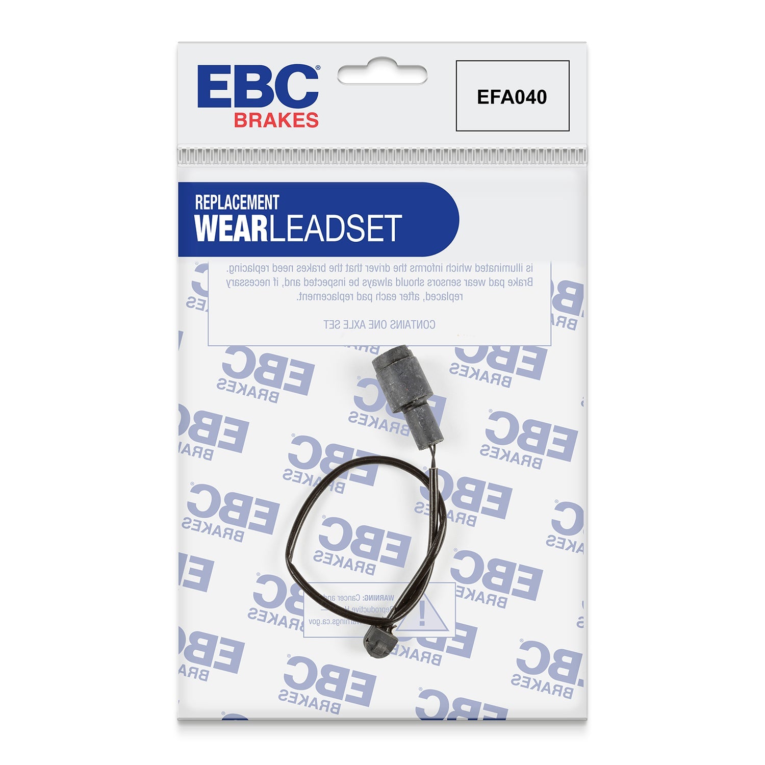 EBC Brake Wear Sensor Lead EFA040 for BMW E34 5 Series