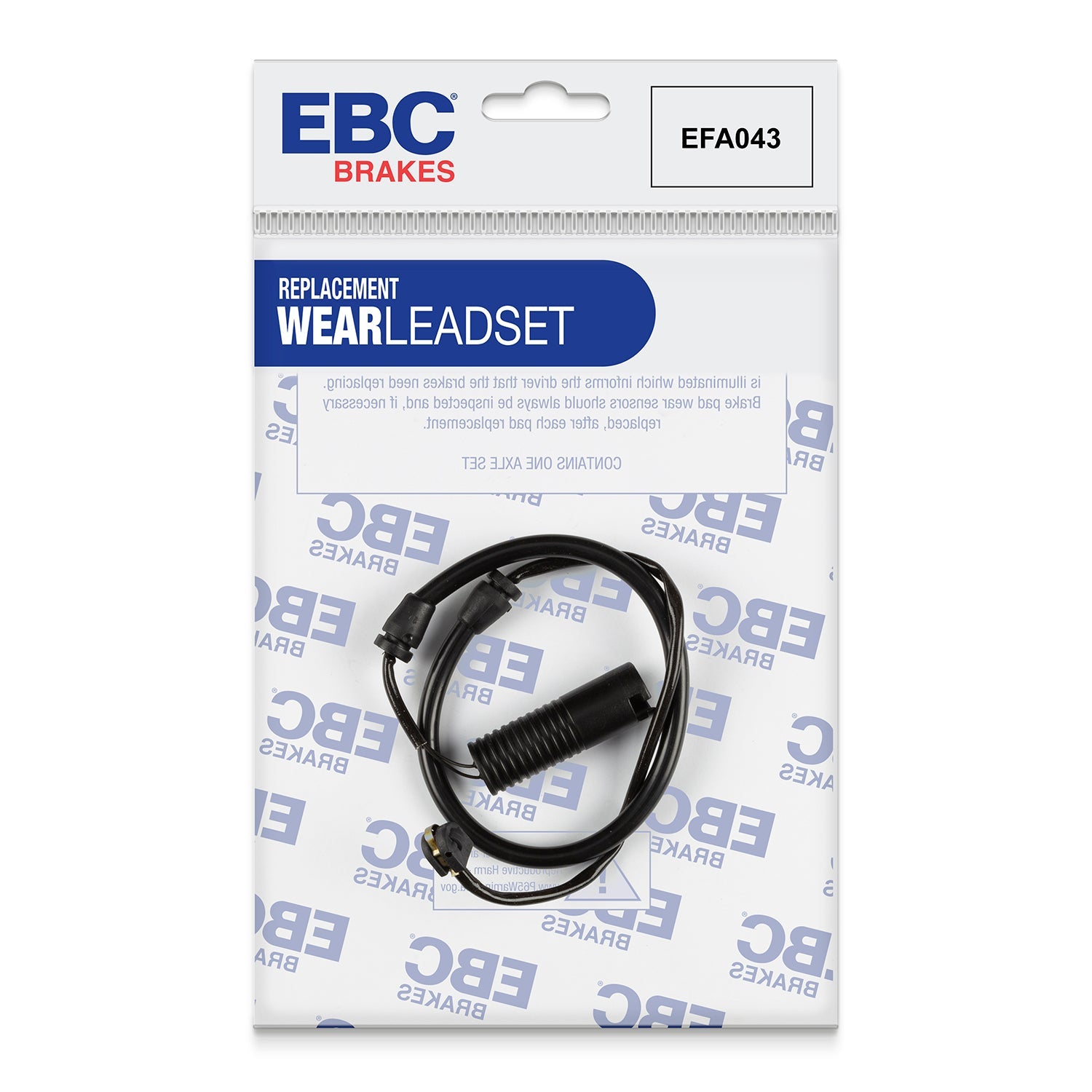 EBC Brake Wear Sensor Lead EFA043 for BMW E38 7 Series