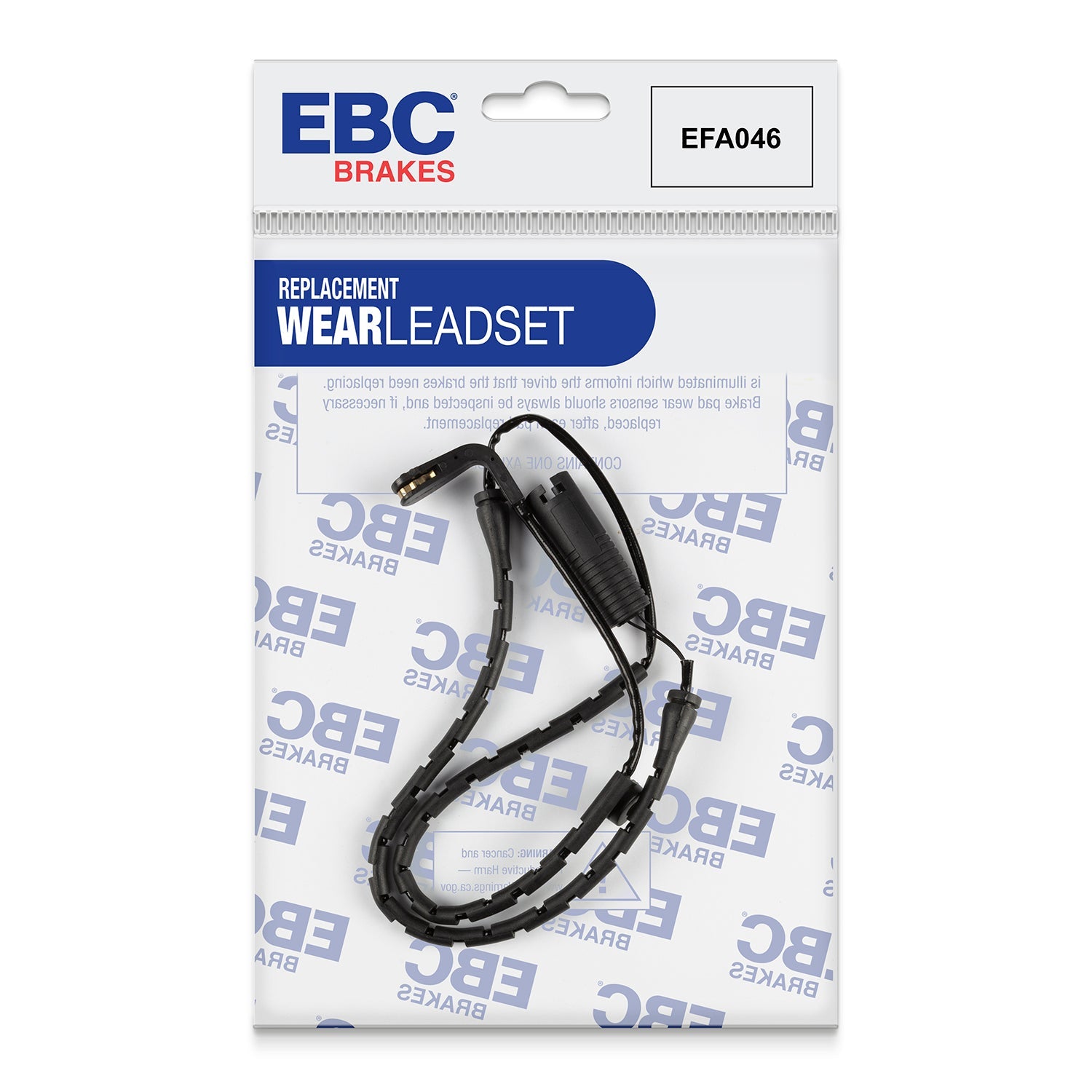 EBC Brake Wear Sensor Lead EFA046 for BMW E39 5 Series, M5