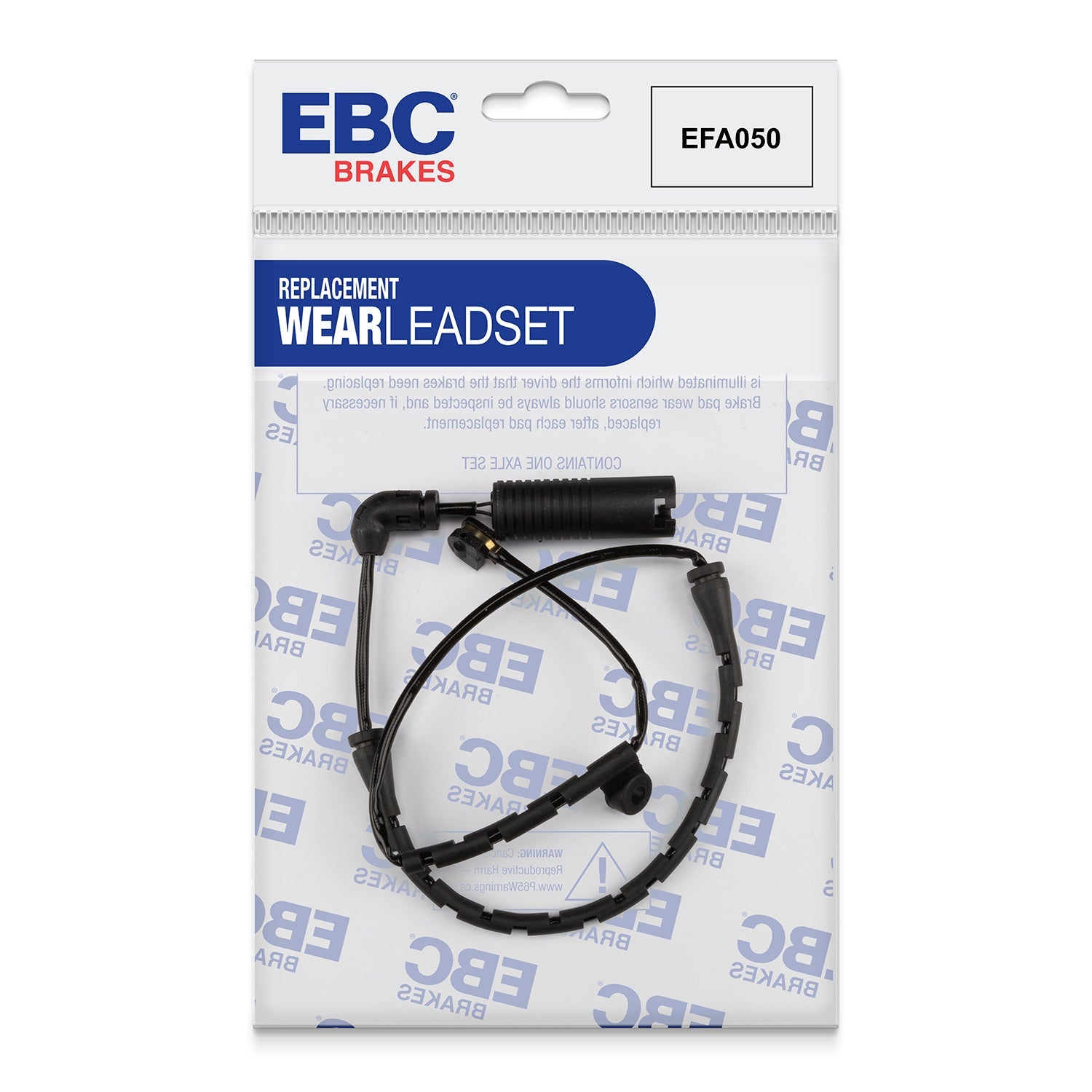 EBC Brake Wear Sensor Lead EFA050 for BMW E46 3 Series, Z4