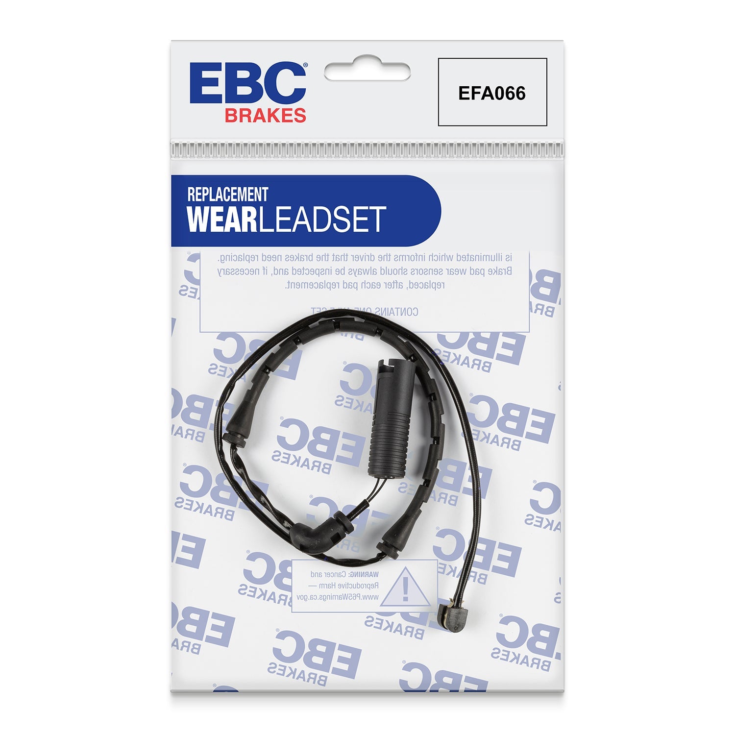 EBC Brake Wear Sensor Lead EFA066 for BMW E46 3 Series, M3
