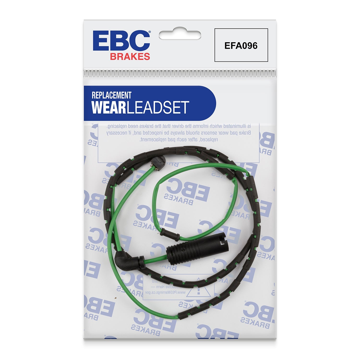 EBC Brake Wear Sensor Lead EFA096 for BMW Z4M