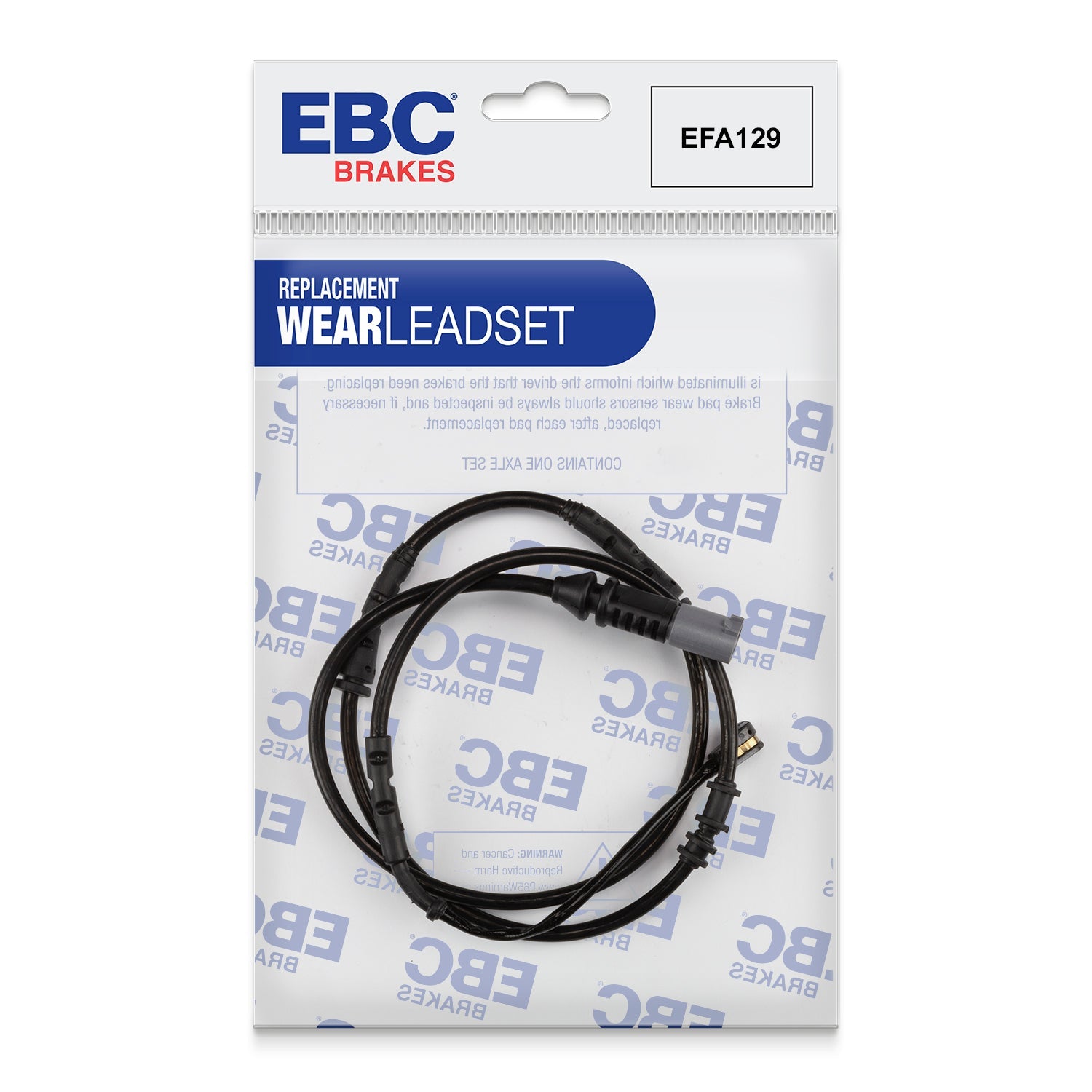 EBC Brake Wear Sensor Lead EFA129 for BMW F01-F04 7 Series