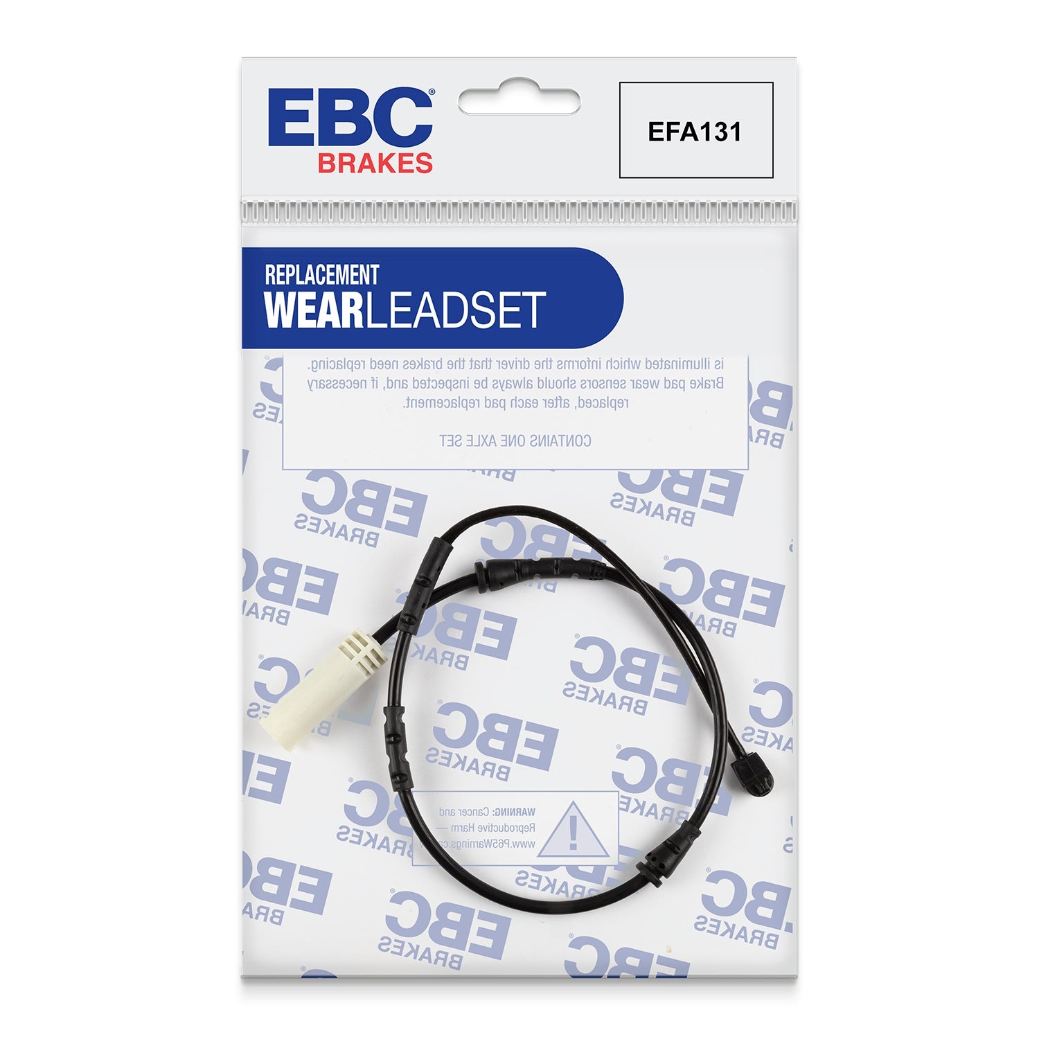 EBC Brake Wear Sensor Lead EFA131 for BMW E84 X1
