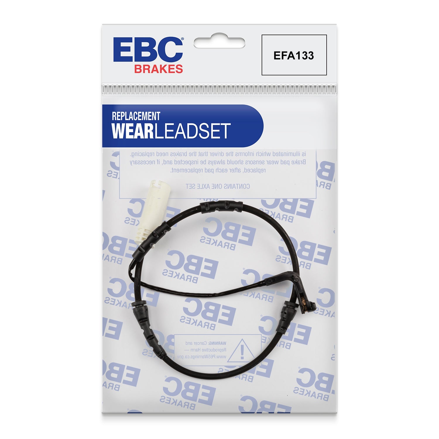 EBC Brake Wear Sensor Lead EFA133 for BMW E84 X1