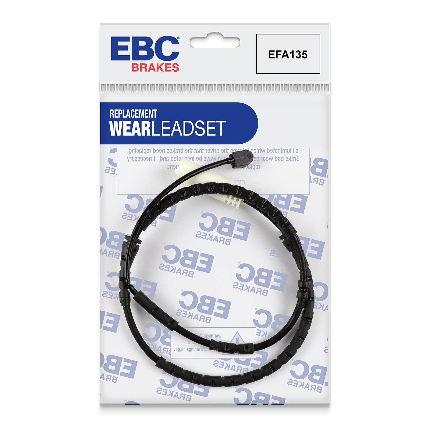 EBC Brake Wear Sensor Lead EFA135 for BMW E90-E92 3 Series, E84 X1