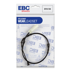EBC Brakes BMW E81-E88 1 Series, E90-E93 3 Series Front Brake Wear Sensor EFA136