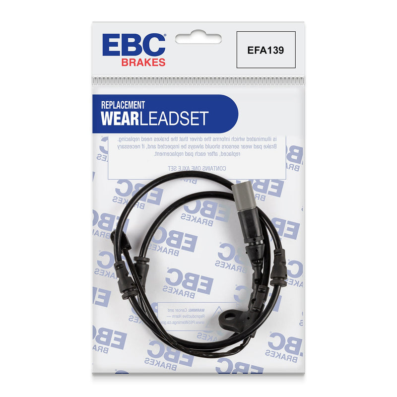 EBC Brake Wear Sensor Lead EFA139 for BMW E70/F15 X5, E71/F16 X6