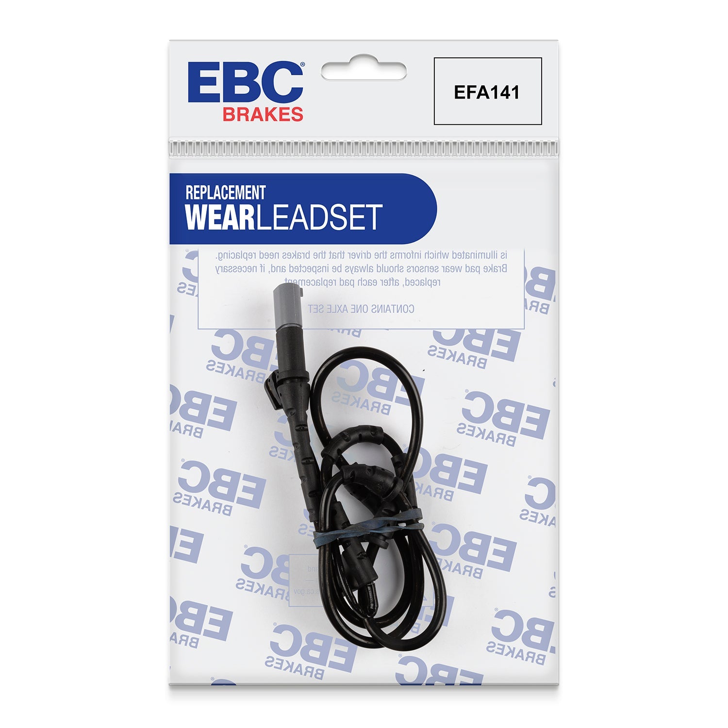 EBC Brake Wear Sensor Lead EFA141 for BMW E70/F15 X5, E71/F16 X6