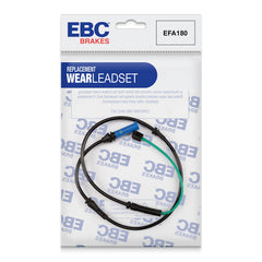 EBC Brakes BMW G30/G31 5 Series, G11/G12 7 Series, G14-G16 8 Series, F90 M5, F91-F93 M8, G29 Z4, G32 6 Series GT, G32 6 Series xDrive GT & 2 more Front Brake Wear Sensor EFA180