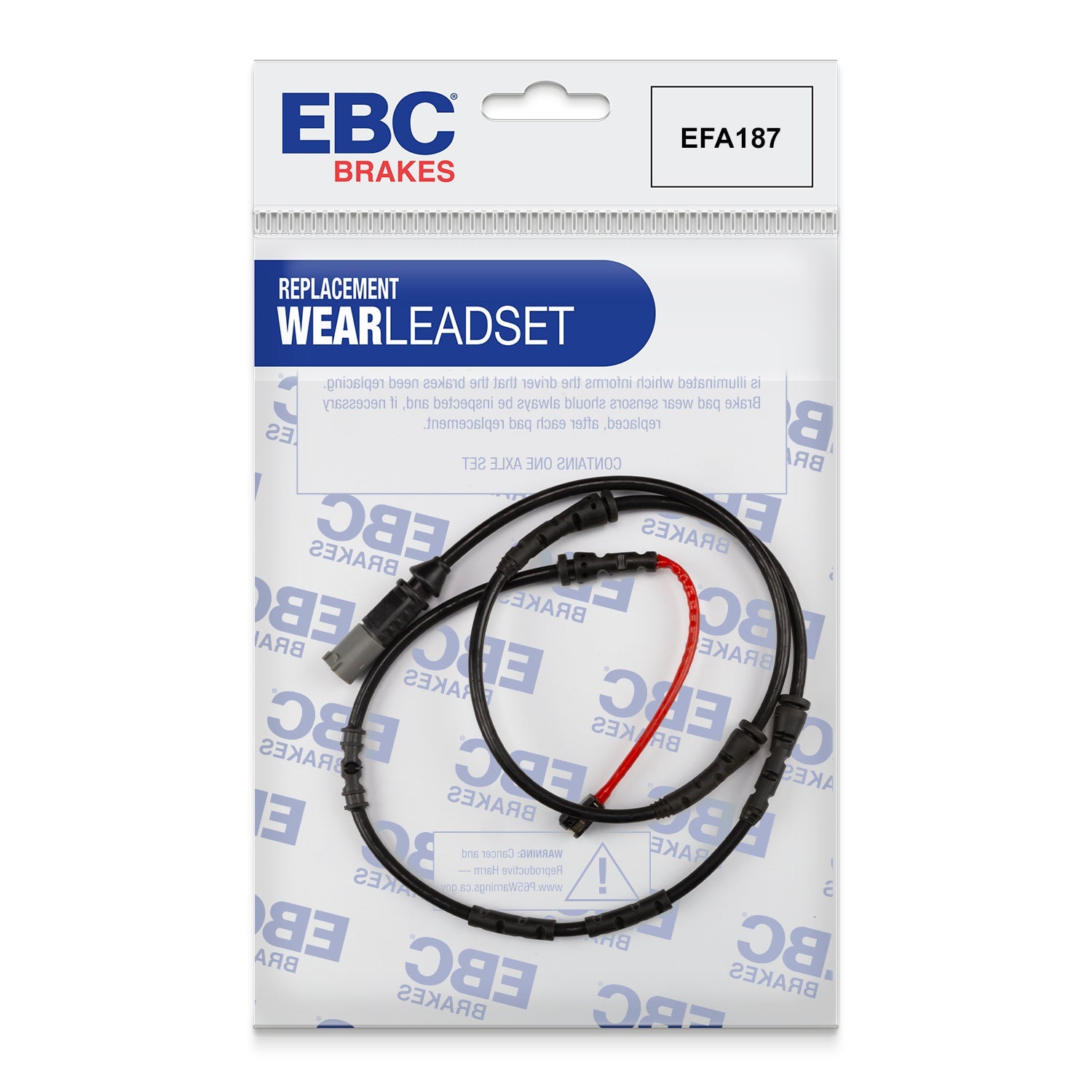 EBC Brake Wear Sensor Lead EFA187 for BMW F11 5 Series