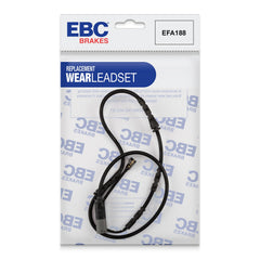 EBC Brakes BMW F25 X3, F26 X4 Front Brake Wear Sensor EFA188