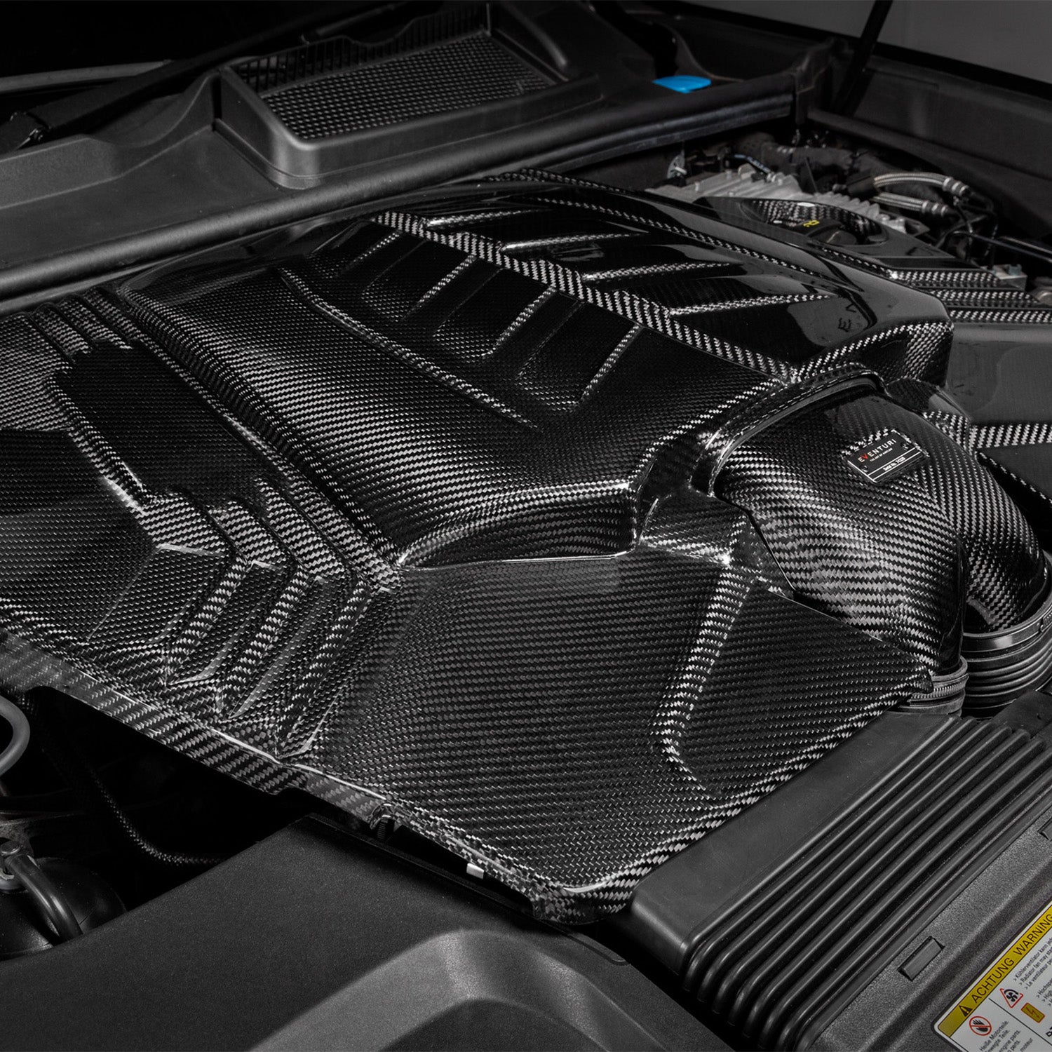 Eventuri 4.0 TFSI Audi Lamborghini Porsche Carbon Fibre Intake Cover
