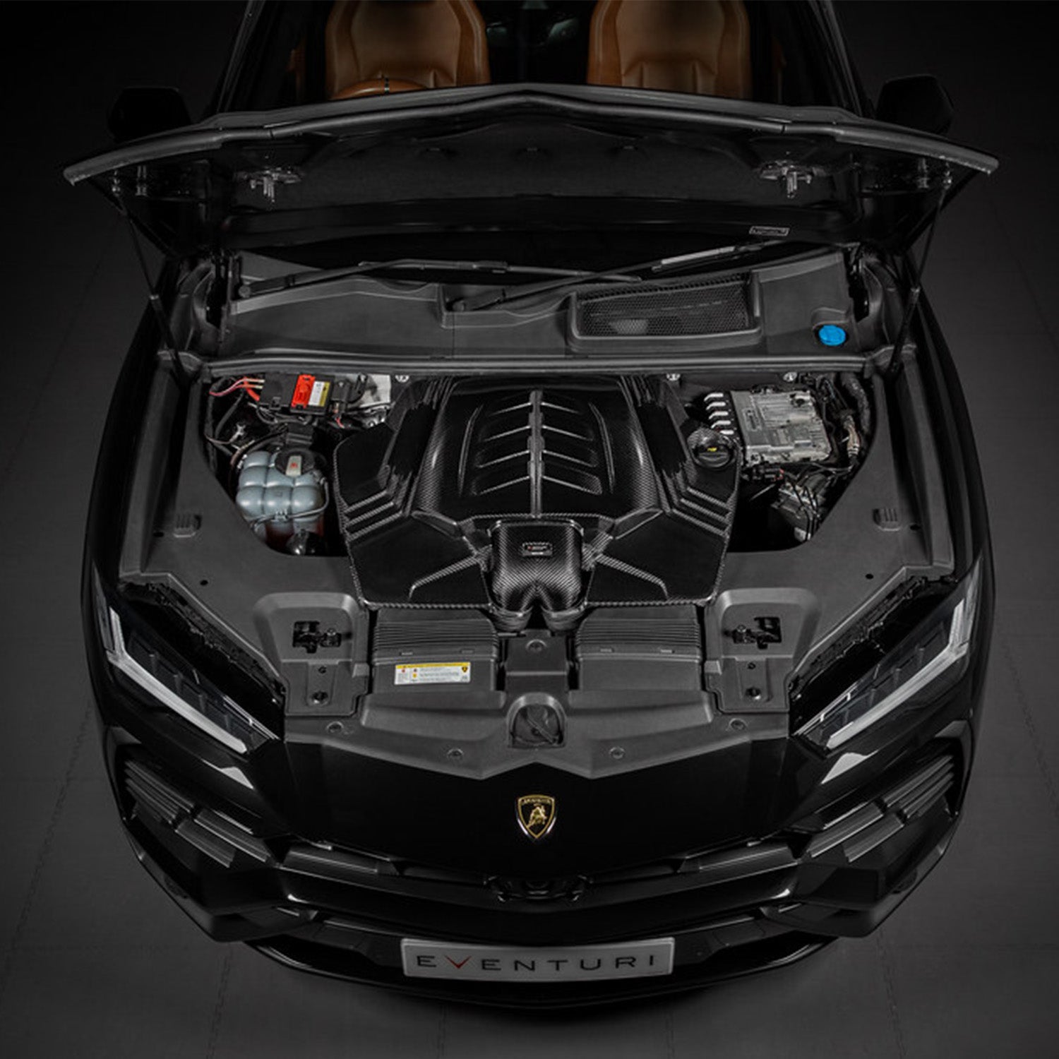 Eventuri Audi Bentley Lamborghini Porsche Carbon Fibre Intake System (RSQ8, Urus, Cayenne Turbo & Bentayga)