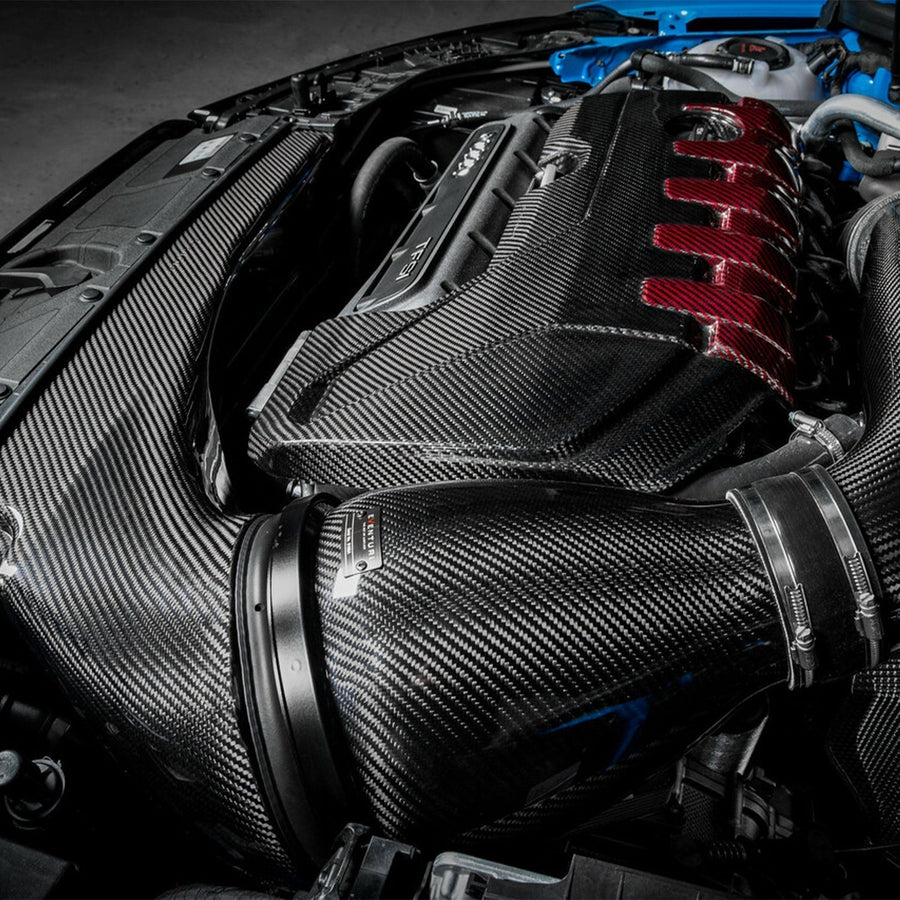 Eventuri Audi RS3 Carbon Fibre Intake System (8Y)-R44 Performance