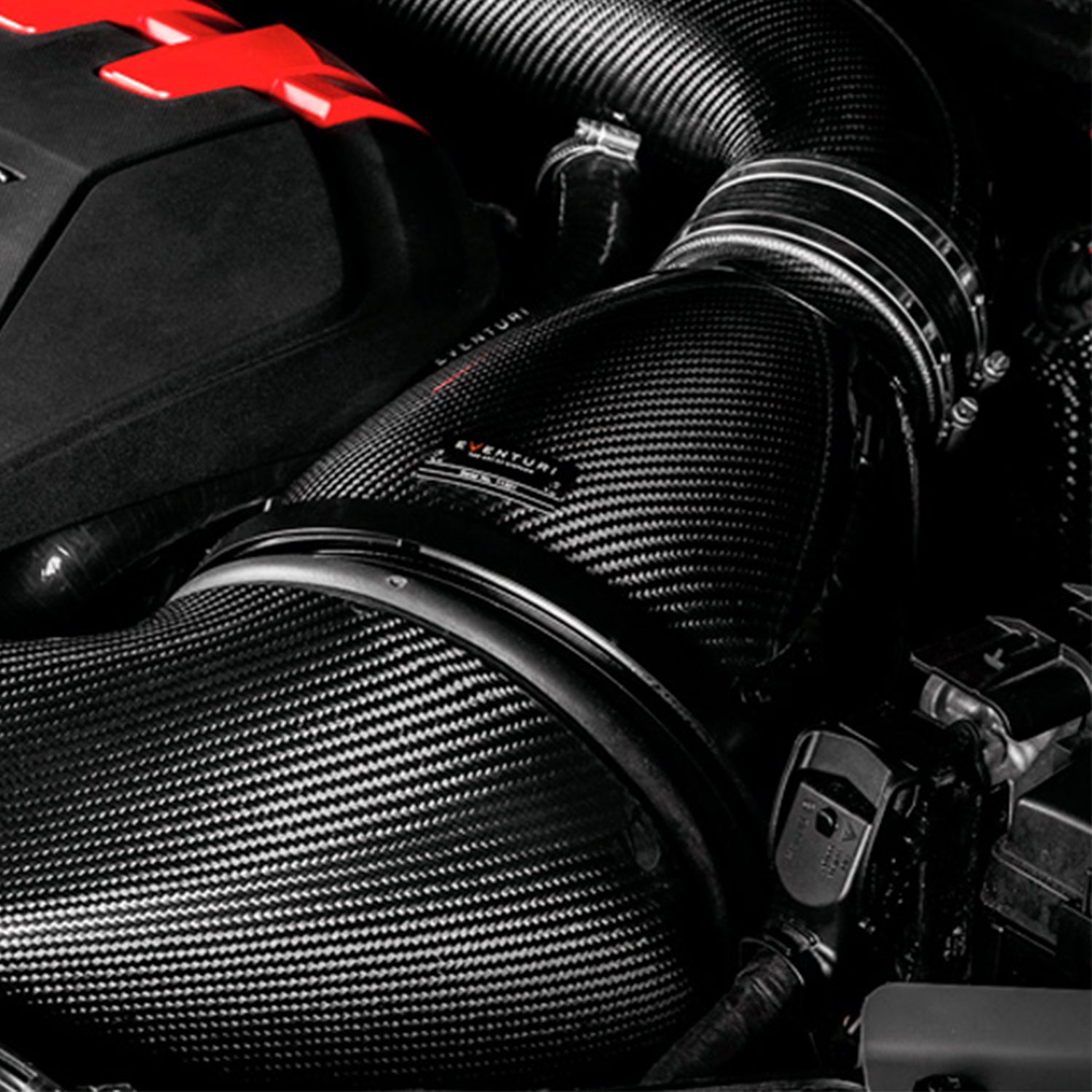 Eventuri Audi RS3/TTRS Carbon Fibre Intake System (8V/8S)-R44 Performance