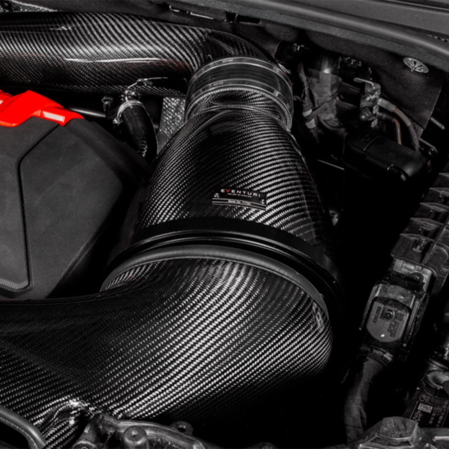 Eventuri Audi RSQ3 Carbon Fibre Intake System (F3)-R44 Performance