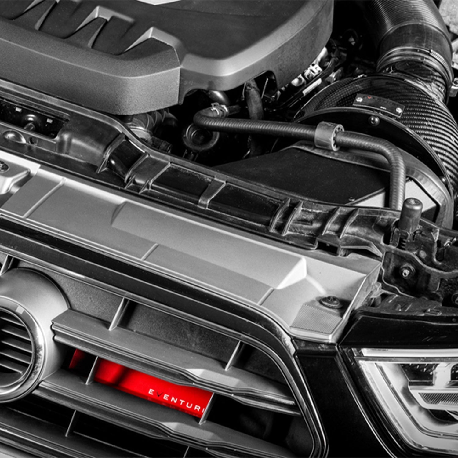 Eventuri Audi S1 Carbon Fibre Intake System-R44 Performance