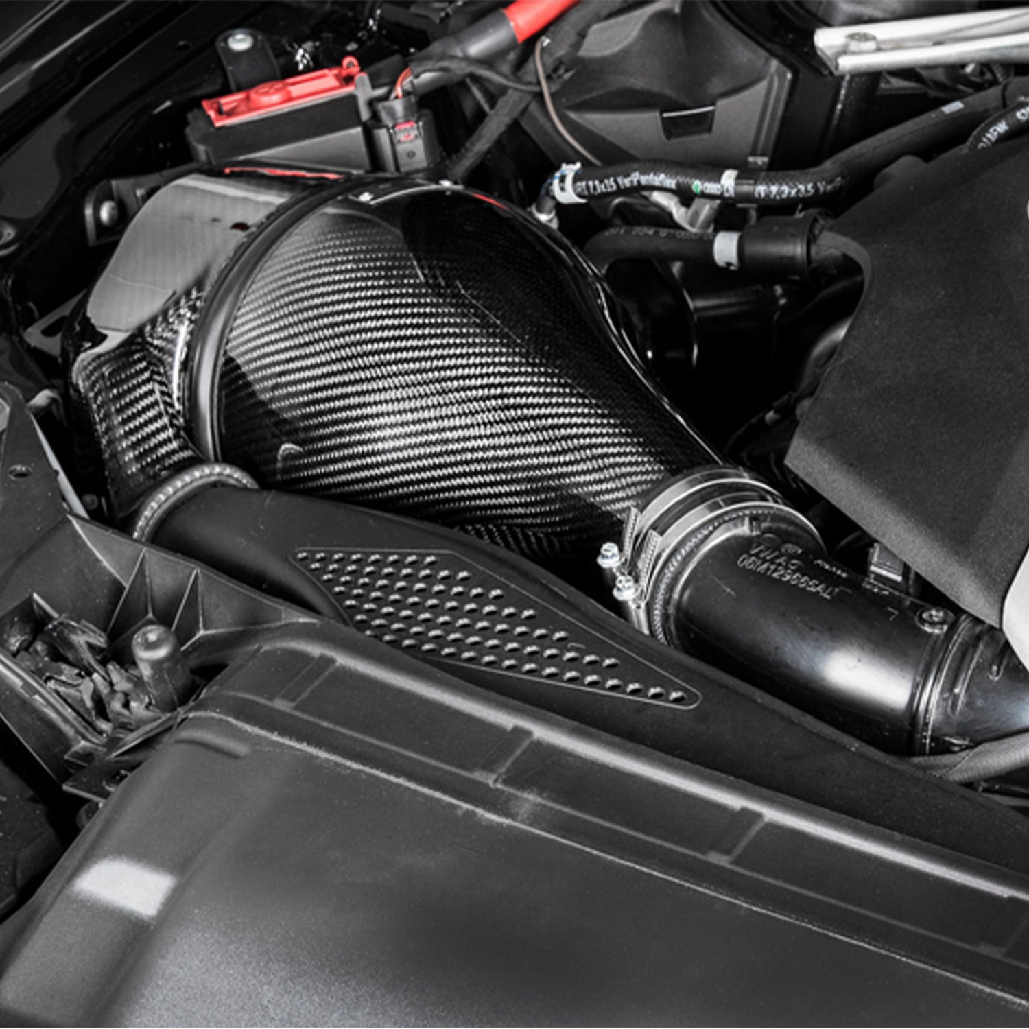 Eventuri Audi S4/S5 Carbon Fibre Intake System (B9)-R44 Performance