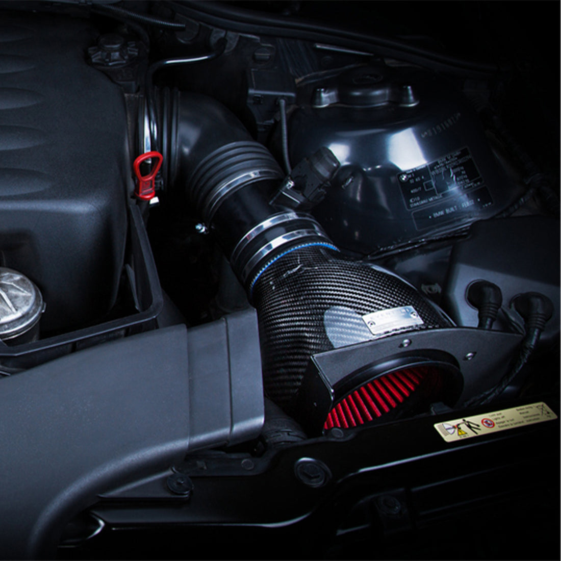 Eventuri BMW E46 M3 S54 Carbon Fibre Air Intake System