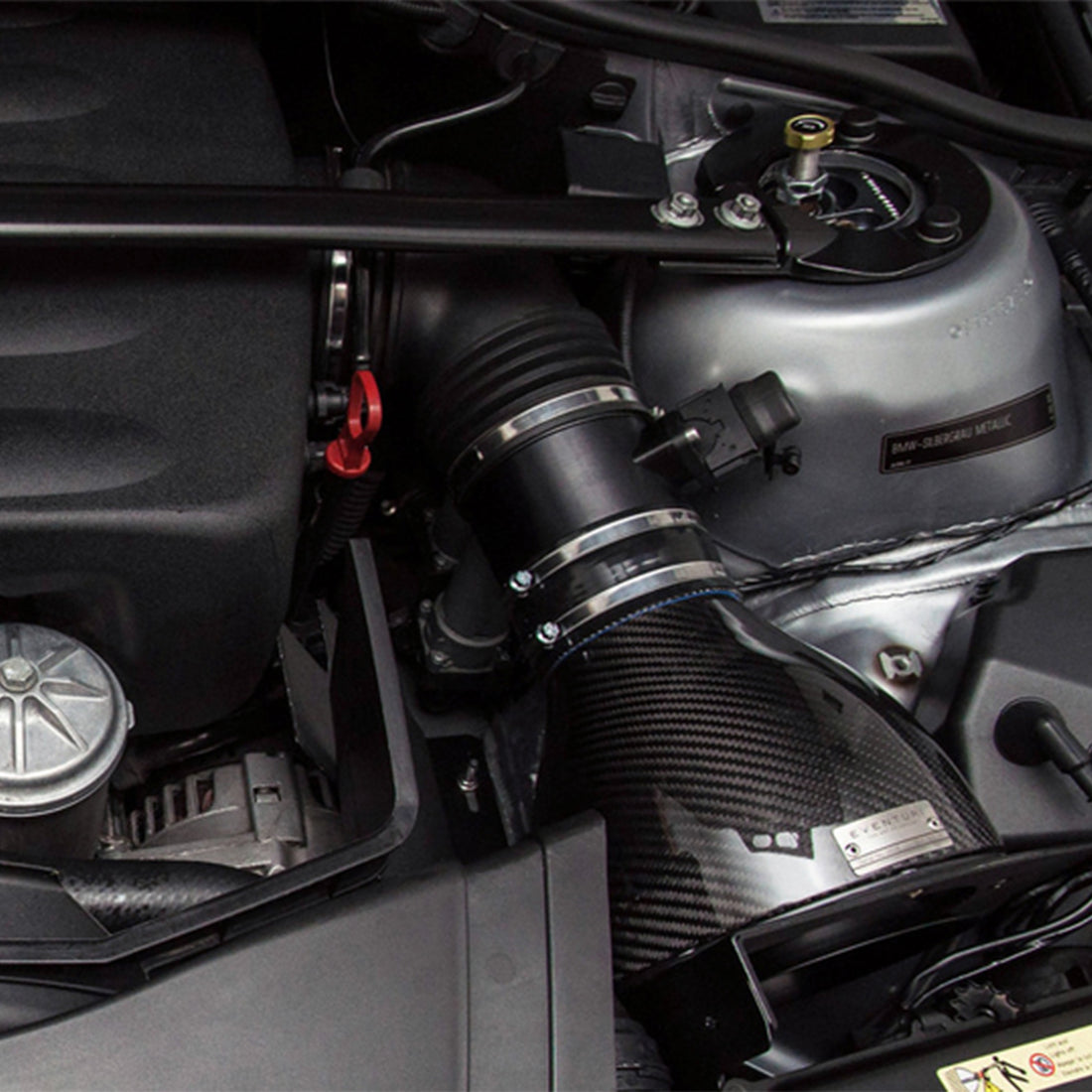 Eventuri BMW E46 M3 S54 Carbon Fibre Air Intake System