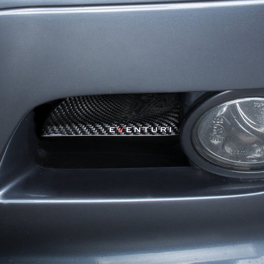 Eventuri BMW E46 M3 S54 Carbon Fibre Intake System