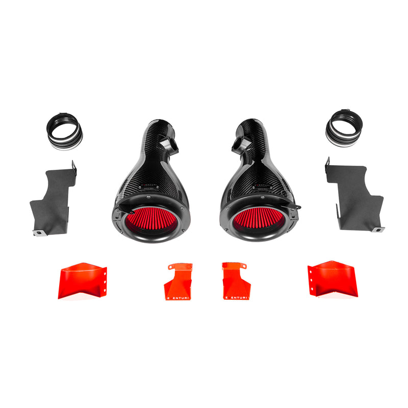 Eventuri BMW E60/E61 M5 & E63/E64 M6 S85 Carbon Fibre Intake System