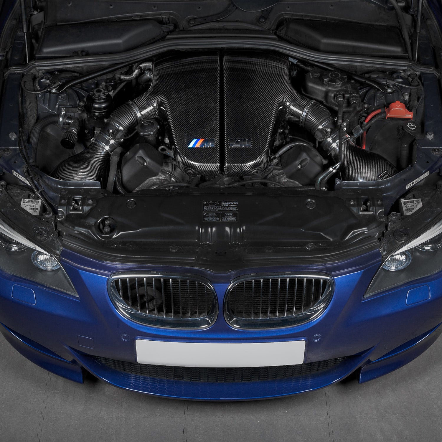 Eventuri BMW E60/E61 M5 & E63/E64 M6 S85 Carbon Fibre Plenum