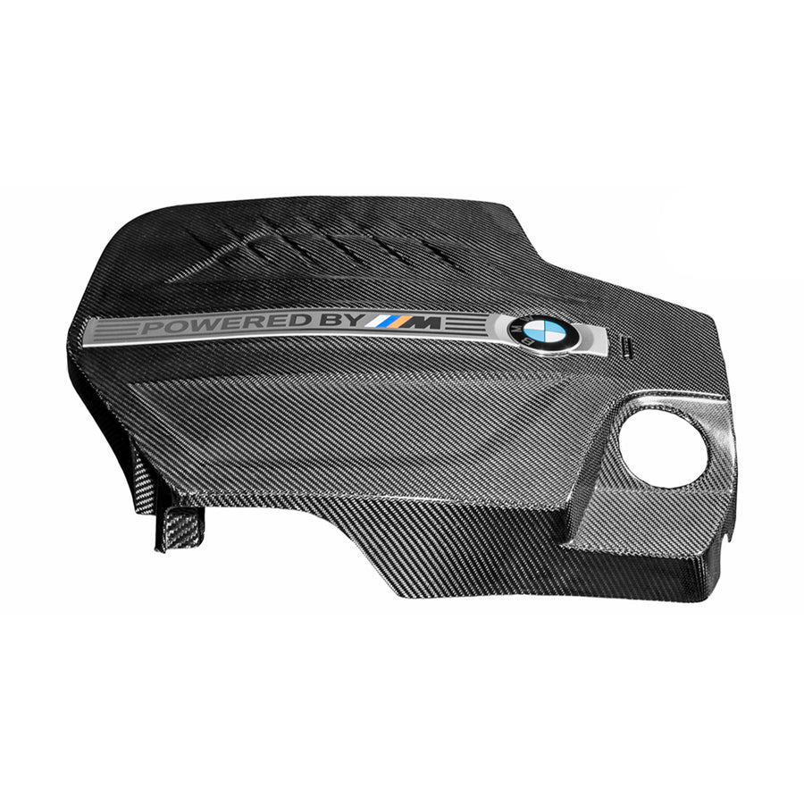 Eventuri BMW F87 M2 N55 Gloss Carbon Fibre Engine Cover