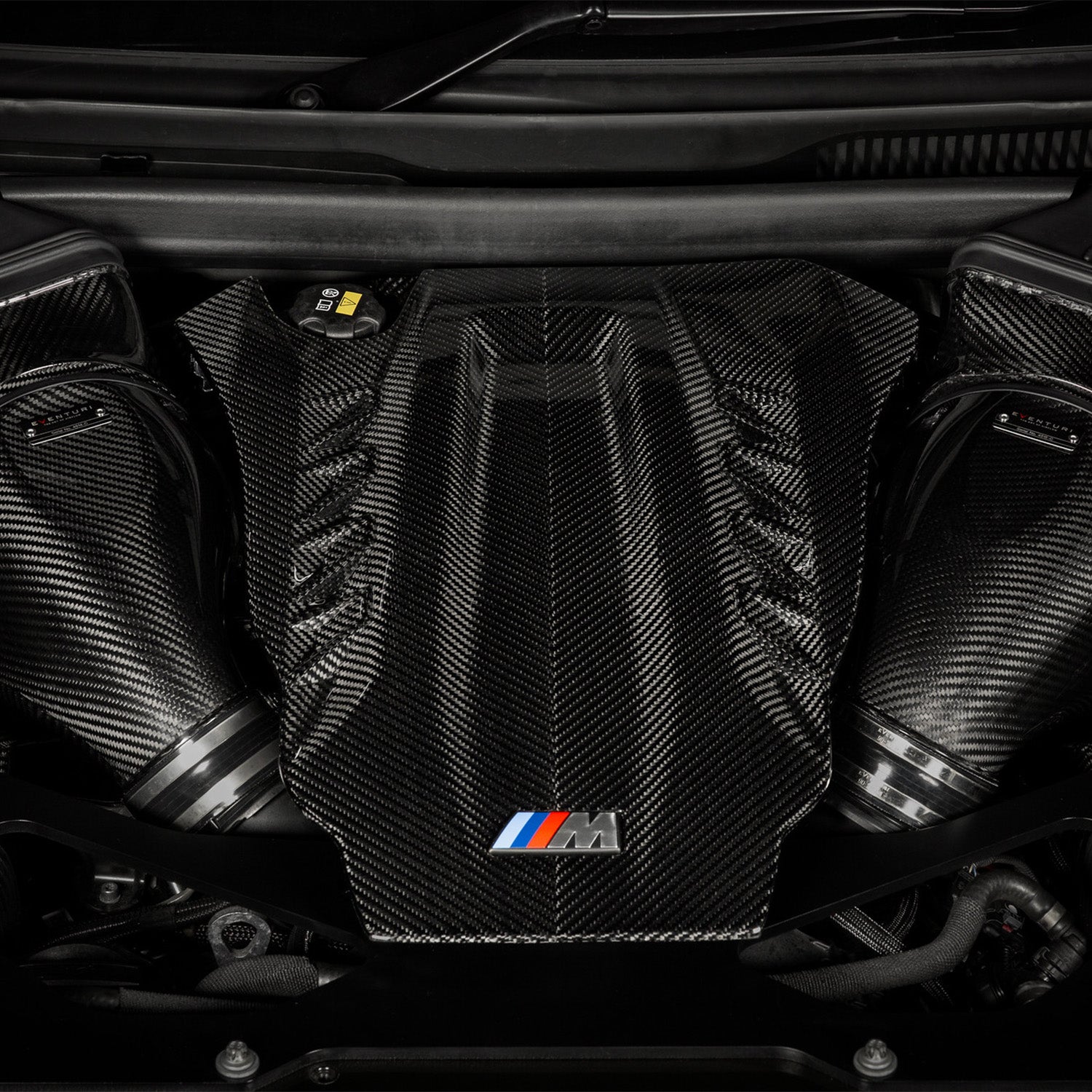 Eventuri BMW F95 X5M, F96 X6M & G09 XM Carbon Fibre Intake System